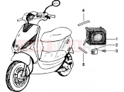 Electrical device - Piaggio Zip 50 4T