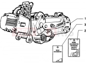 Engine - Piaggio Zip 50 4T