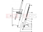 Fork - Piaggio Zip 50 4T