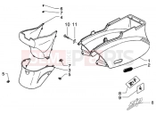 Side covers - Piaggio Zip 50 4T