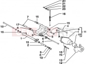 Swinging arm - Piaggio Zip 50 4T