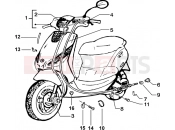 Transmissions - Piaggio Zip 50 4T