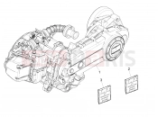 motor - Piaggio Zip 50 4T 2018