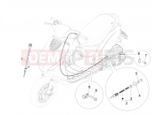 bowden - Piaggio Zip 50 4T 2018