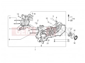 PIAGGIO Zip 50 SP Crankcase