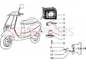 PIAGGIO Electrical devices