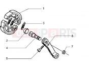 PIAGGIO Brake lever