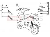 PIAGGIO Front and rear blinkers