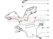 PIAGGIO Handlebars covers
