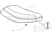 PIAGGIO Saddle