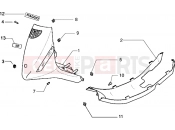 PIAGGIO Shield-Spoiler