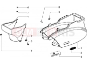 PIAGGIO Side covers