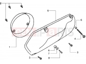 PIAGGIO Transmission cover
