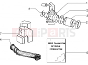 Carburettor - Piaggio Zip 50 disc brake