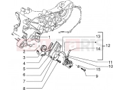 Oil pump - Piaggio Zip 50 disc brake