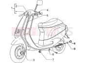 Transmissions - Piaggio Zip 50 disc brake