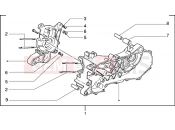 PIAGGIO Crankcase