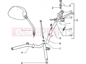 PIAGGIO Handlebars component parts