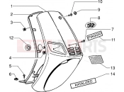 PIAGGIO Shieldren-Mask