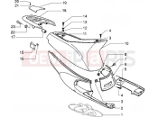 oldalburkolat - Piaggio Zip 50 RST