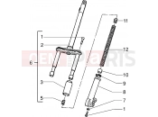 PIAGGIO Steering column