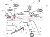 PIAGGIO Switch-Horn-Lock