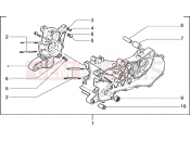 PIAGGIO Crankcase