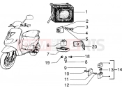PIAGGIO Electrical devices