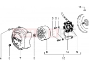PIAGGIO Flywheel magneto