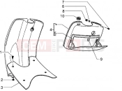 PIAGGIO Front glove compartment