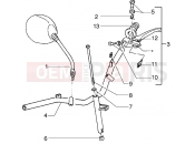 PIAGGIO Handlebars component parts