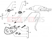 PIAGGIO Headlamp