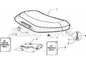 PIAGGIO Saddle
