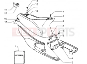 PIAGGIO Side covers