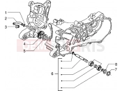 PIAGGIO Water pump