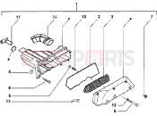PIAGGIO Air cleaner