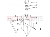 PIAGGIO Expansion tank