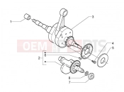 PIAGGIO Beverly 500 (EMEA) Crankshaft