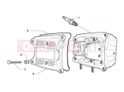PIAGGIO Beverly 500 (EMEA) Cylinder head cover