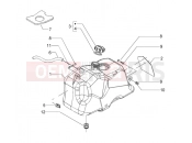 PIAGGIO Beverly 500 (EMEA) Fuel tank