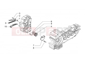PIAGGIO Beverly 500 (EMEA) Pump group-timing chain