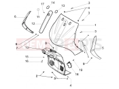 PIAGGIO Beverly 500 (EMEA) Shield-wheel compartment