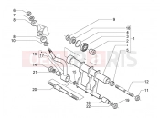PIAGGIO Beverly 500 (EMEA) Swinging arm