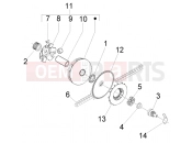 PIAGGIO Driving pulley