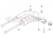 PIAGGIO Swinging arm