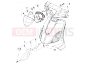 PIAGGIO Front lights