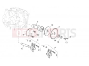Camshaft - Aprilia Atlantic 125 E3 2011