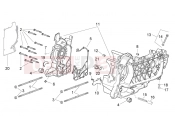 Crankcase - Aprilia Atlantic 125 E3 2011