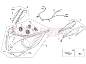 Headlight - Aprilia Atlantic 125 E3 2011
