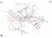 DUCATI Monster 400 THROTTLE BODY » INTAKE, CARBURETTOR
